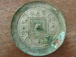 中国美術 銅製古鏡３