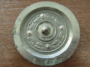 中国美術 銅製古鏡 古玩唐物２